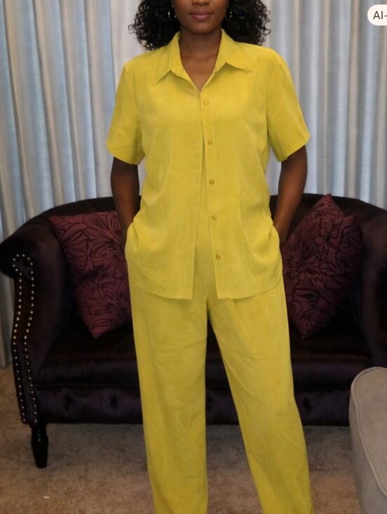 Ashley Stewart Other - Ashley Stewart 3 Piece Pants and Skirt Set. Skirt is FREE!